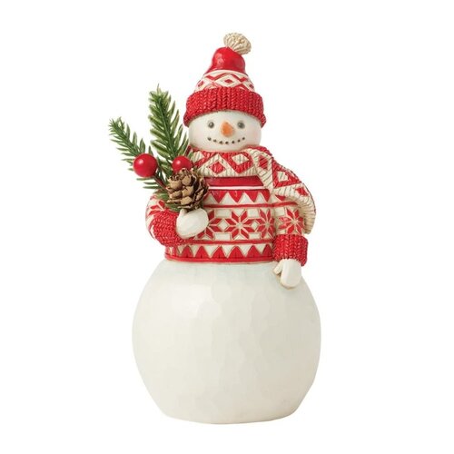 An Evergreen Twist (Nordic Noel Snowman) - Heartwood Creek 