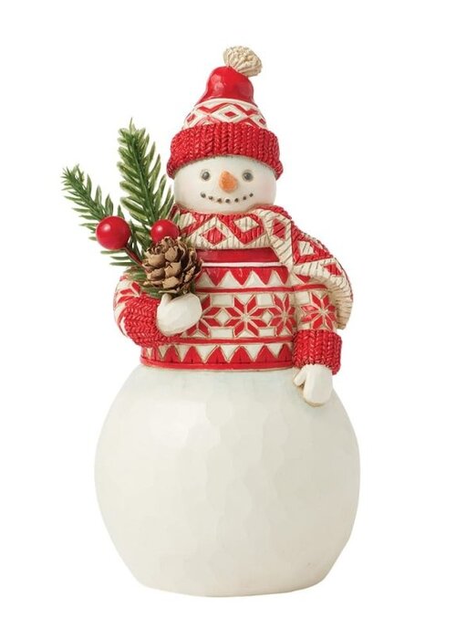 Heartwood Creek An Evergreen Twist (Nordic Noel Snowman) - Heartwood Creek