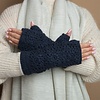 Sjaal met een Verhaal Sjaal met een Verhaal - Handwarmers Granny Square Donker Blauw Sjaal met een Verhaal Sjaal met een Verhaal - Handwarmers Granny Square Donker Blauw