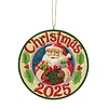 2025 Santa with Gifts Hanging Ornament (OP=OP!) - Heartwood Creek