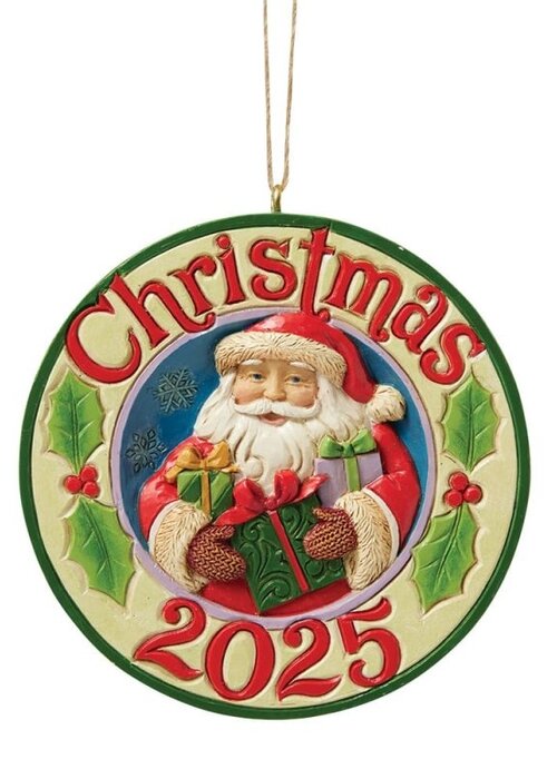 Heartwood Creek 2025 Santa with Gifts Hanging Ornament (OP=OP!) - Heartwood Creek