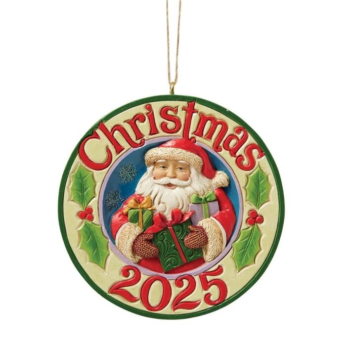 Heartwood Creek 2025 Santa with Gifts Hanging Ornament (OP=OP!) - Heartwood Creek