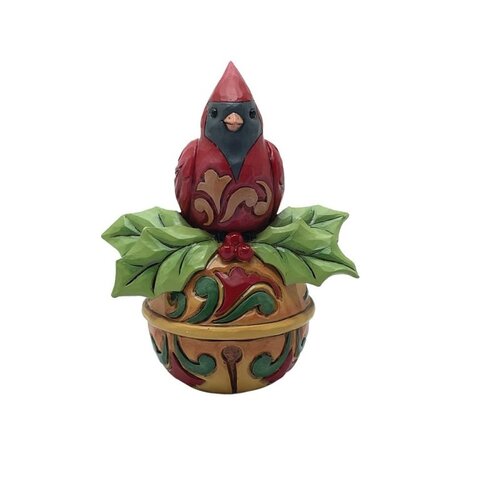 Cardinal on a Jingle Bell Mini (PRE-ORDER) - Heartwood Creek 