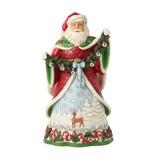 Clause for Celebration (Collectors Edition Santa with Bells PRE-ORDER) - Heartwood Creek 