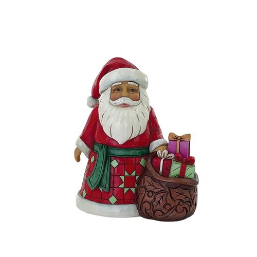 Filled with Christmas Cheer (Santa with Toy Bag) - Heartwood Creek 
