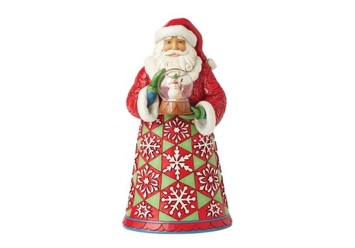 Heartwood Creek Frosty Keepsake (Santa with Globe) - Heartwood Creek