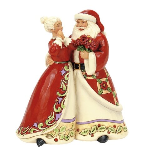 Holiday Dance (Santa with Mrs Claus PRE-ORDER) - Heartwood Creek 