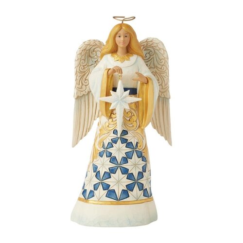 Holidays Graces (Blue and Gold Angel) - Heartwood Creek 