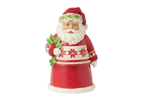 Heartwood Creek Holly Berry Noel (Santa Pint with Holly) - Heartwood Creek