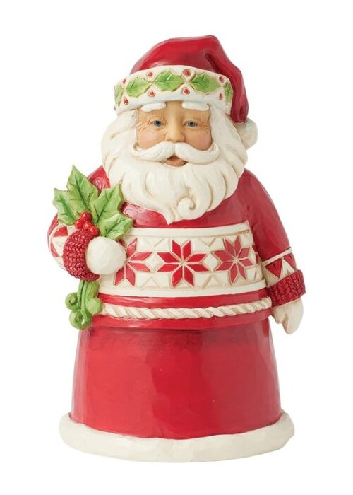 Heartwood Creek Holly Berry Noel (Santa Pint with Holly) - Heartwood Creek