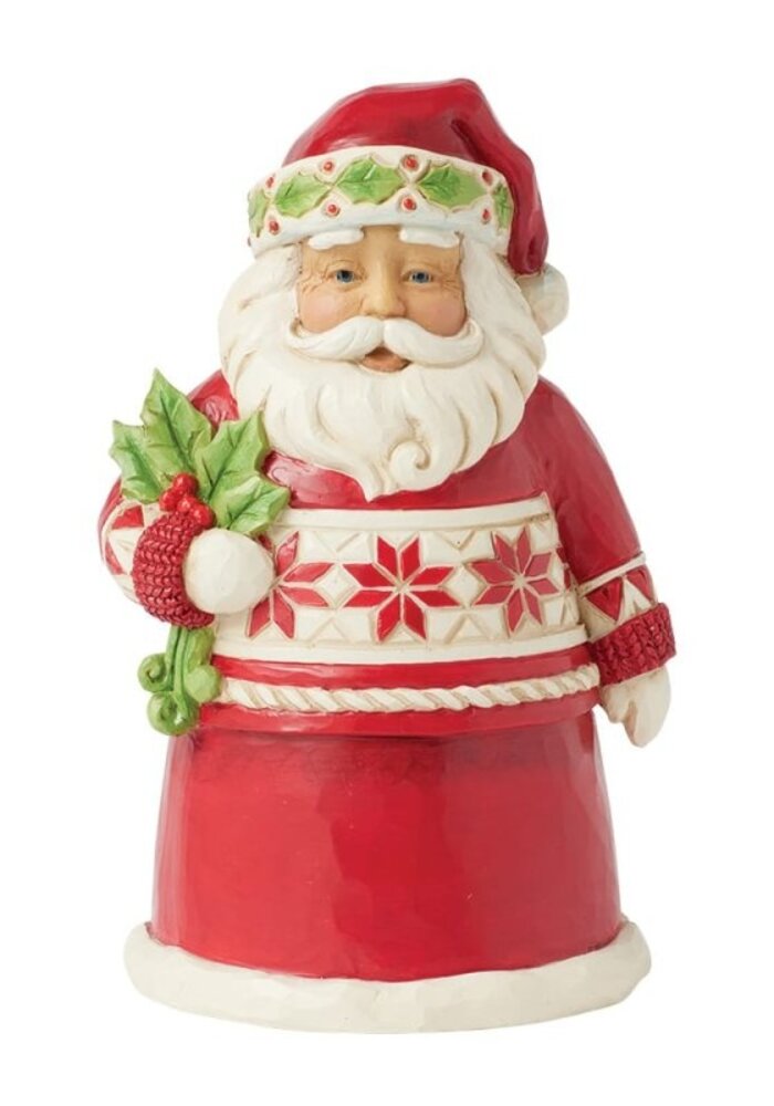 Heartwood Creek - Holly Berry Noel (Santa Pint with Holly)