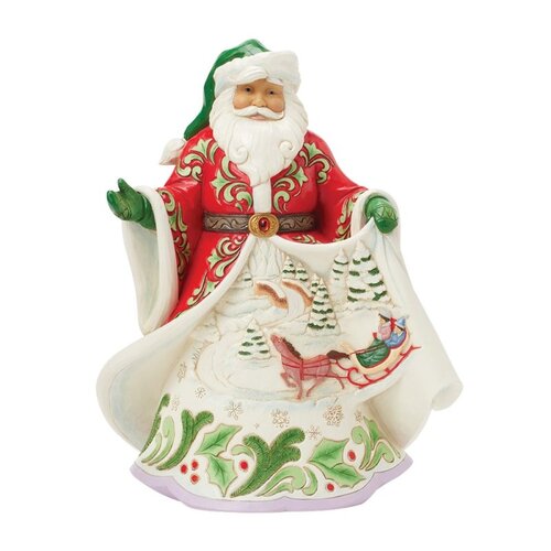 Magical Sleigh Ride (Santa Musical Winter Scene) - Heartwood Creek 