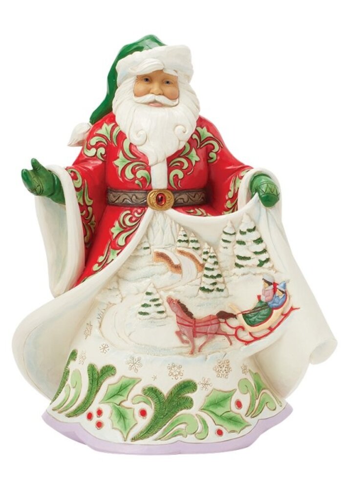 Heartwood Creek - Magical Sleigh Ride (Santa Musical Winter Scene)