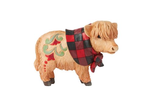 Heartwood Creek Moo-ti-ful Christmas (Highland Calf Pint PRE-ORDER) - Heartwood Creek