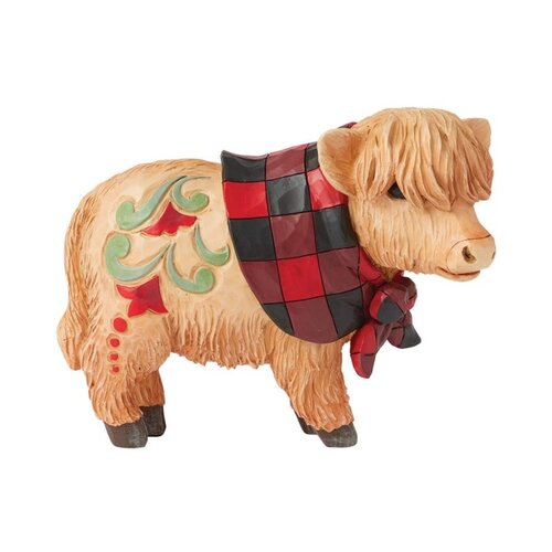 Moo-ti-ful Christmas (Highland Calf Pint PRE-ORDER) - Heartwood Creek 