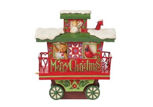 Heartwood Creek North Pole Delivery ( Train Car Caboose PRE-ORDER) - Heartwood Creek