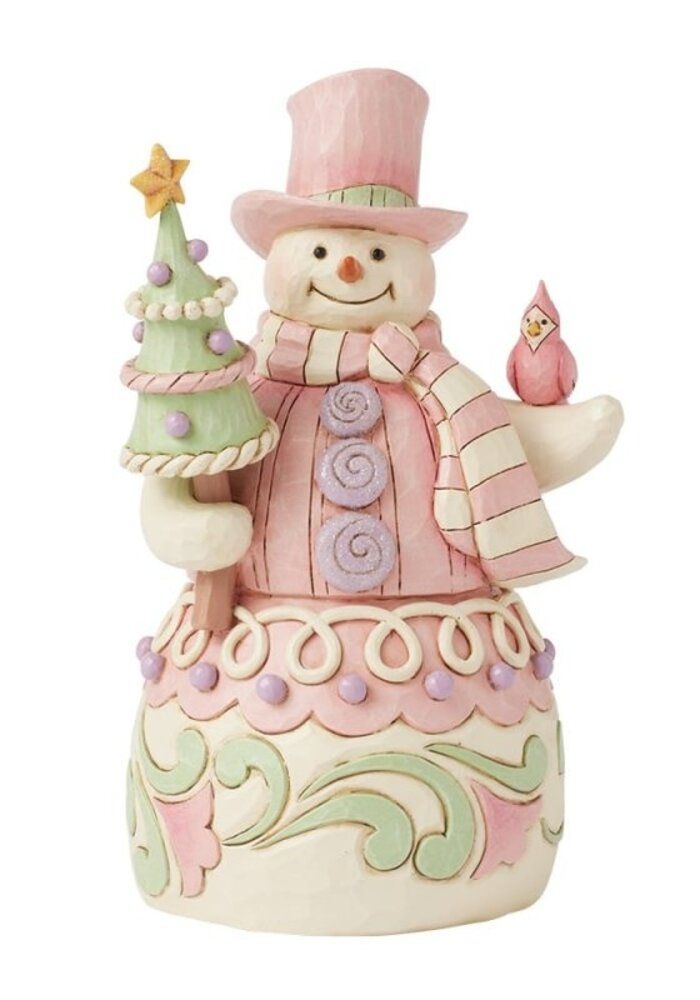 Heartwood Creek - Pastel Winter Wonder's (Pastel Candy Snowman)