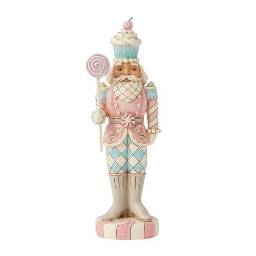Peppermint Twist (Pastel Candy Toy Soldier PRE-ORDER) - Heartwood Creek 