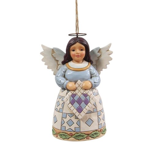 Quilt Angel Hanging Ornament (PRE-ORDER) - Heartwood Creek 