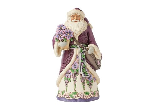 Heartwood Creek Royal Holiday Cheer (Purple Santa) - Heartwood Creek