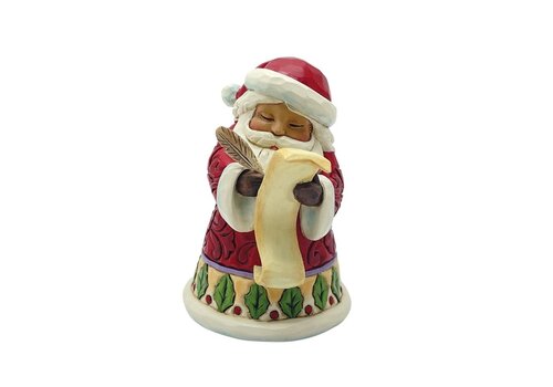 Heartwood Creek Santa with List Mini - Heartwood Creek