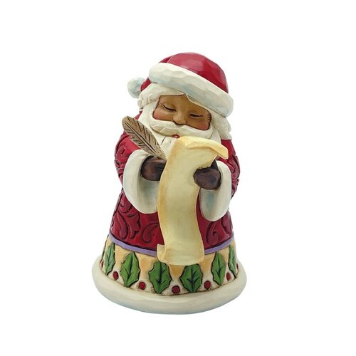 Santa with List Mini (PRE-ORDER) - Heartwood Creek 