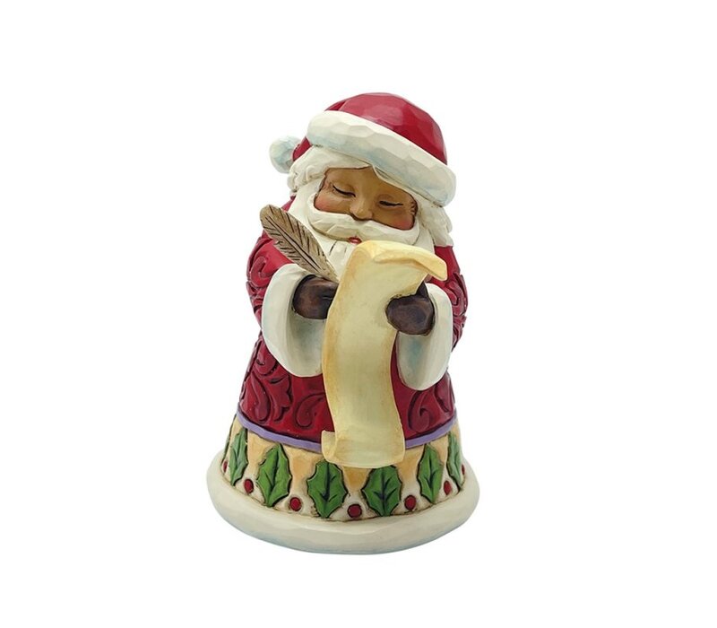 Heartwood Creek - Santa with List Mini (PRE-ORDER)