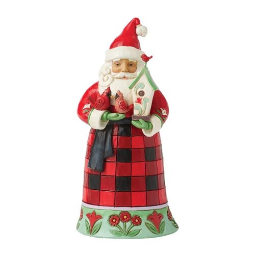 Santa's Cardinal Christmas (Santa with Cardinals) - Heartwood Creek 