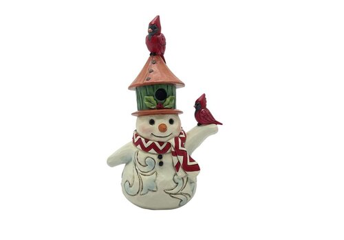 Heartwood Creek Snowman with Birdhouse Hat Mini (PRE-ORDER) - Heartwood Creek