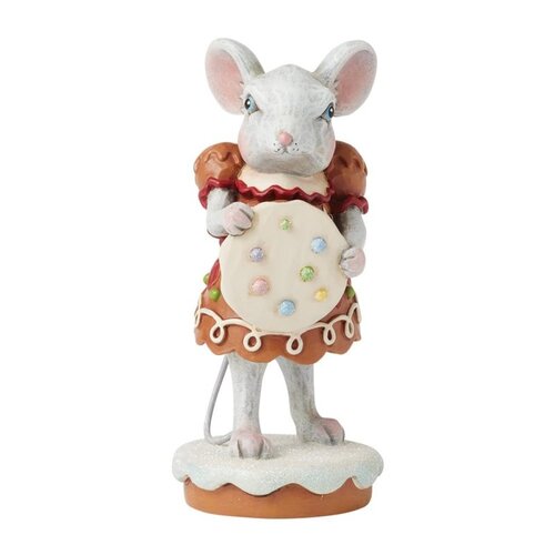 Sugar and Spice Make Christmas Nice (Gingerbread Mouse) - Heartwood Creek 