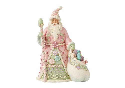 Heartwood Creek Sweet Treat Santa (Pastel Candy Santa PRE-ORDER) - Heartwood Creek