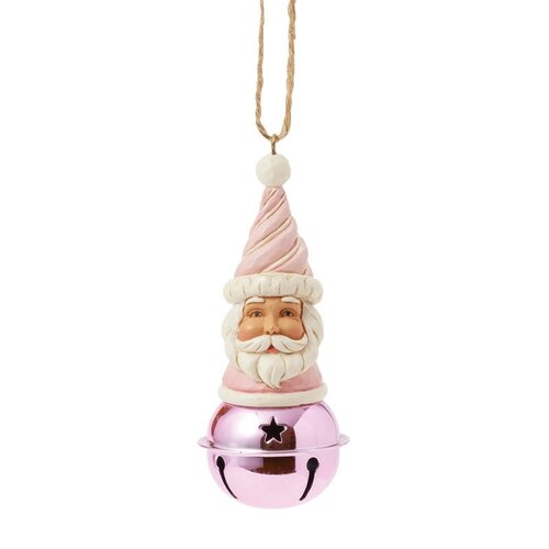 Sweets Santa Bell Hanging Ornament (PRE-ORDER) - Heartwood Creek 