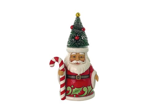 Heartwood Creek The Merry On Top (Santa with Sisal Tree Pint) - Heartwood Creek