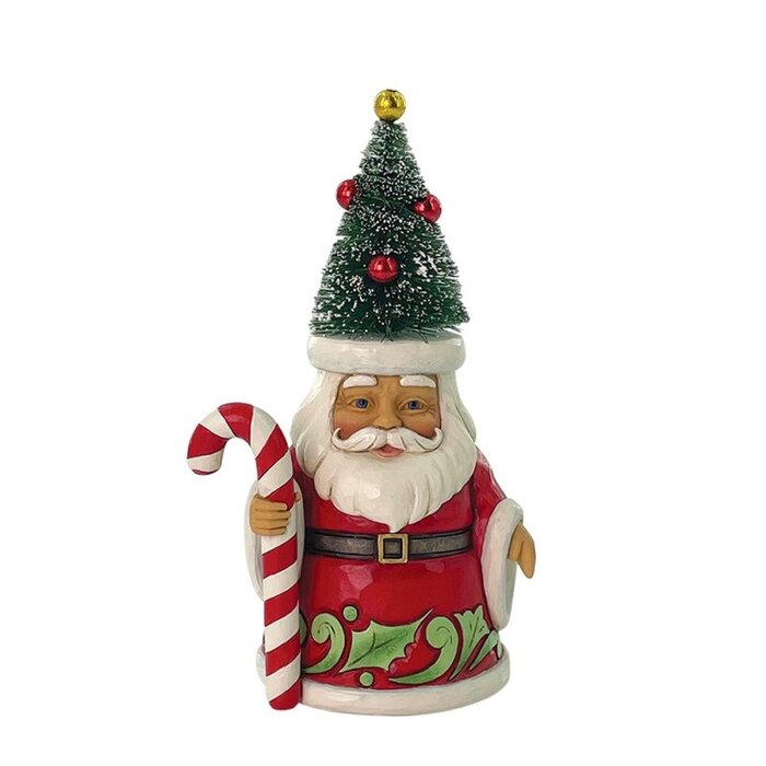 Heartwood Creek - The Merry On Top (Santa with Sisal Tree Pint)