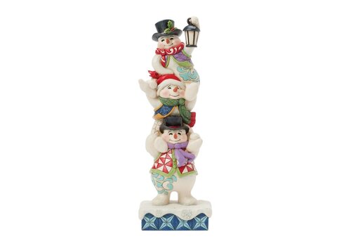 Heartwood Creek The More the Merrier (Stacked Snowmen) - Heartwood Creek