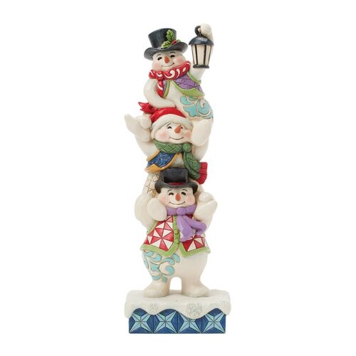 The More the Merrier (Stacked Snowmen) - Heartwood Creek 