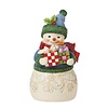 Unwrap the Joy (Snowman with Arms Full of Presents) - Heartwood Creek