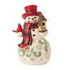 Heartwood Creek Heartwood Creek - You Mean Snow Much to Me (Snowman with Red Hat PRE-ORDER)