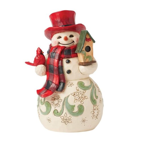 You Mean Snow Much to Me (Snowman with Red Hat PRE-ORDER) - Heartwood Creek 