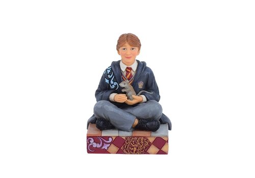 Harry Potter by Jim Shore Wizarding Whiskers (Ron Weasley Personality Pose PRE-ORDER) - Harry Potter by Jim Shore