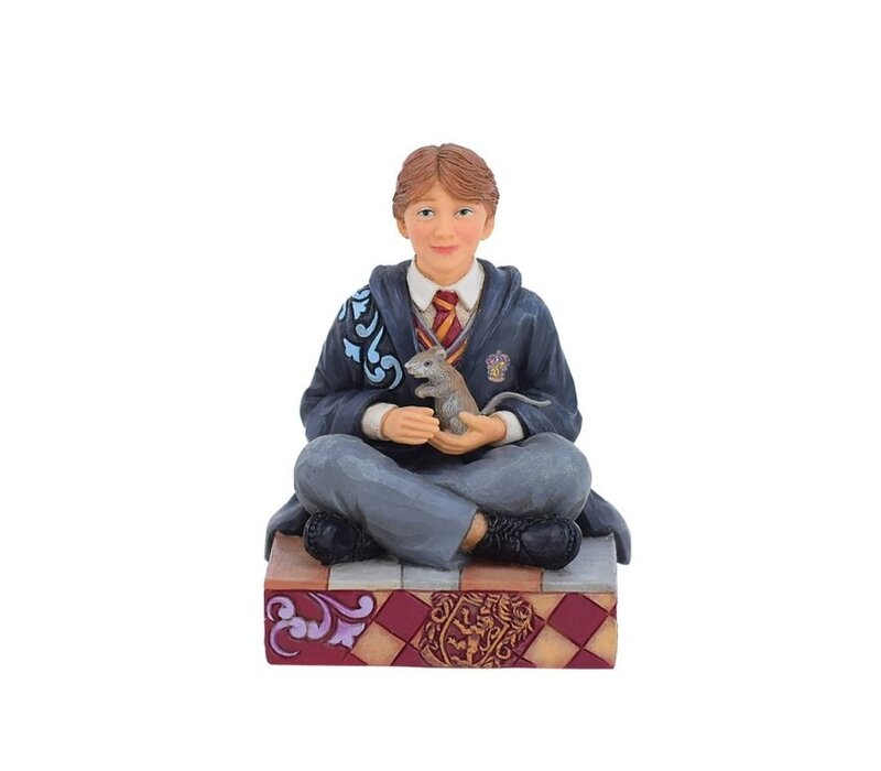 Harry Potter by Jim Shore - Wizarding Whiskers (Ron Weasley Personality Pose PRE-ORDER)