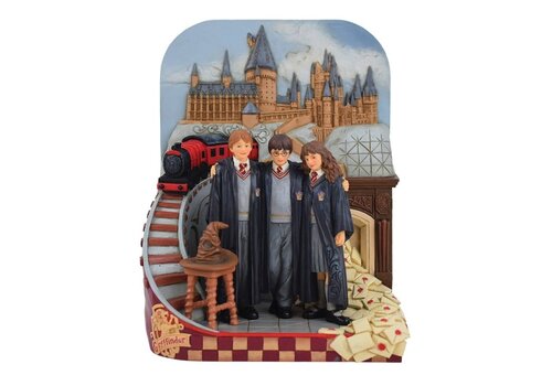 Harry Potter by Jim Shore The Journey Begins (Harry Potter Trio Scene PRE-ORDER) - Harry Potter by Jim Shore
