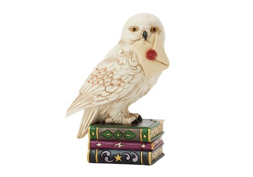 Harry Potter by Jim Shore Mini Hedwig (PRE-ORDER) - Harry Potter by Jim Shore