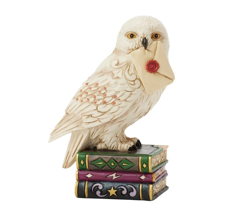 Harry Potter by Jim Shore - Mini Hedwig (PRE-ORDER)