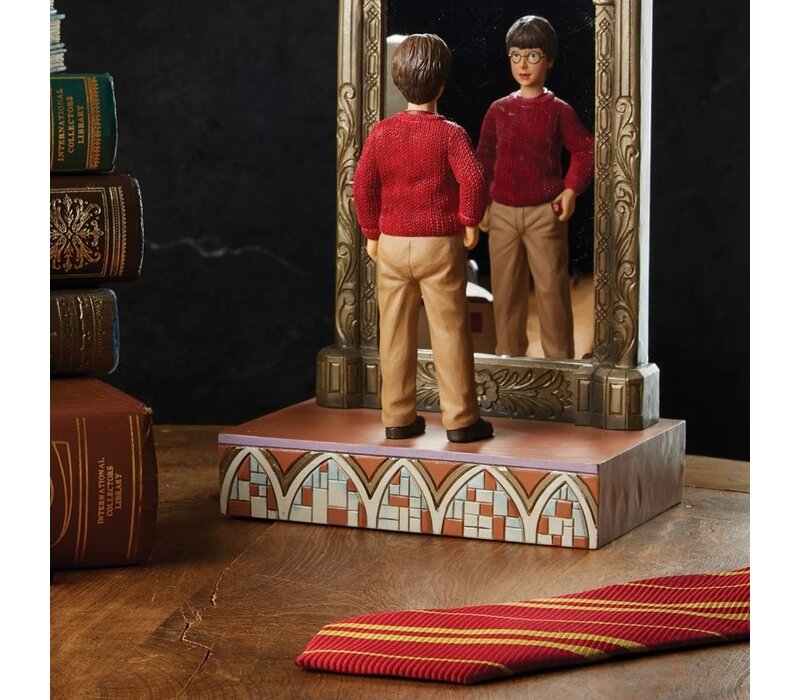 Harry Potter by Jim Shore - Harry's Reflection (Harry Potter & the Mirror of Erised PRE-ORDER)