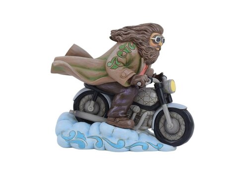 Harry Potter by Jim Shore Guardian in the Sky (Hagrid on Bike PRE-ORDER) - Harry Potter by Jim Shore