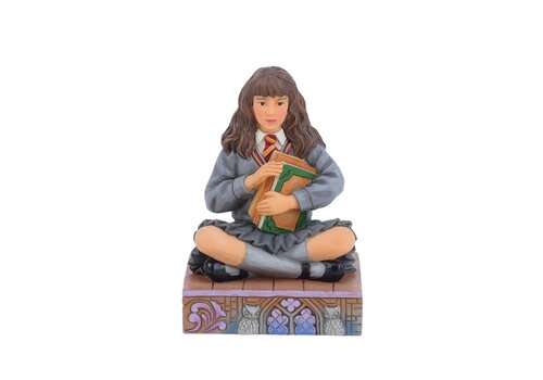 Harry Potter by Jim Shore Brilliant and Confident (Hermione Granger Personality Pose PRE-ORDER) - Harry Potter by Jim Shore