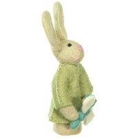 Sjaal met een Verhaal - Vingerpopje Funny Bunny Libelle