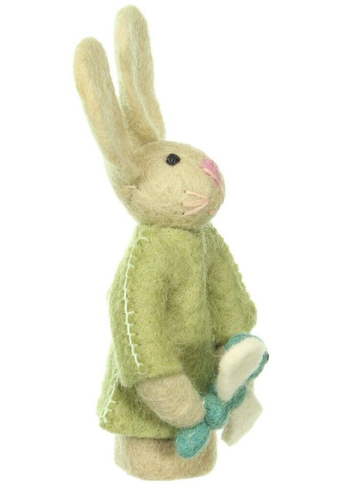 Sjaal met een Verhaal - Vingerpopje Funny Bunny Libelle