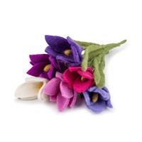 Sjaal met een Verhaal - Krokus Wit